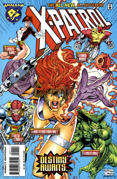 X-Patrol #1 (1996)