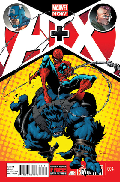 A+X #4 (2013)