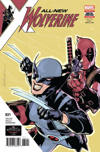 All-New Wolverine #31 (2018)