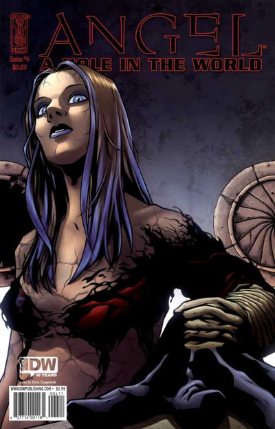 Angel: A Hole in the World #4 (2010)
