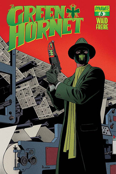 Green Hornet #6 (2013)
