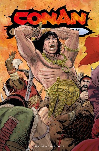 Conan the Barbarian #7 (2024) - Zircher Variant
