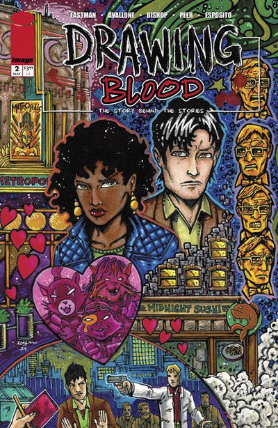 Drawing Blood #2 (2024)
