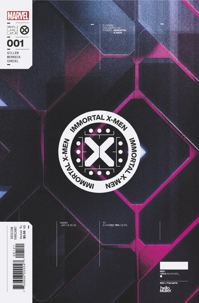 Immortal X-Men #1 (2022) - 1:10 Muller Variant