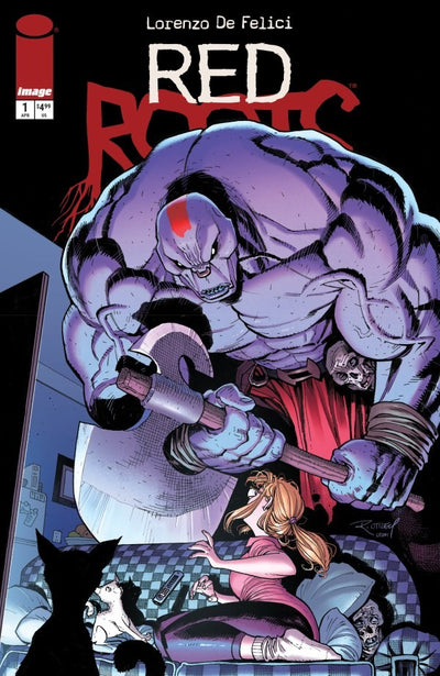 Red Roots #1 (2026) - Ryan Ottley Variant
