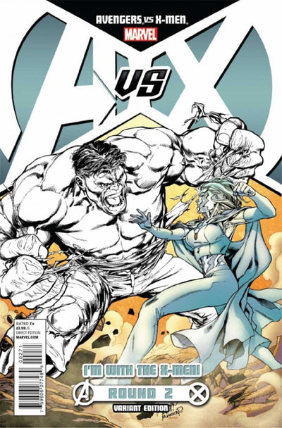 Avengers vs. X-Men #2 X-Men Team Variant (2012)