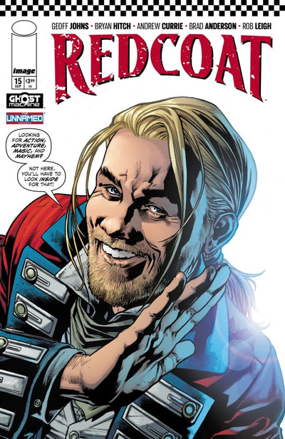 Redcoat #15 (2025)