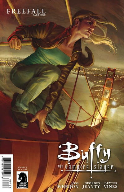 Buffy the Vampire Slayer: Season 9 #1 (2011)