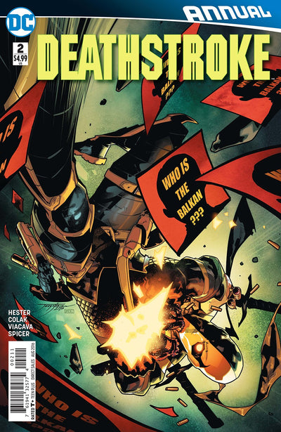 Deathstroke Annual #2 (2016)
