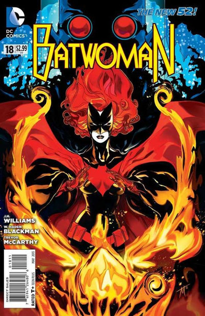 Batwoman #18 (2013)