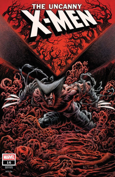 Uncanny X-Men #16 (2025) - 1:25 Hotz Variant