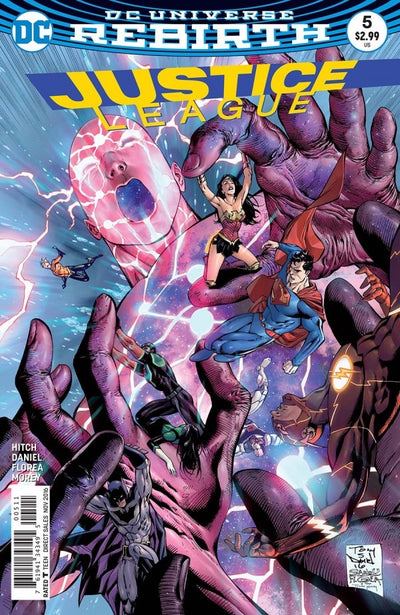 Justice League #5 (2016)