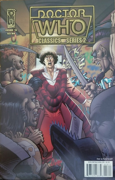Doctor Who Classics - Series 2 #3 (2009)