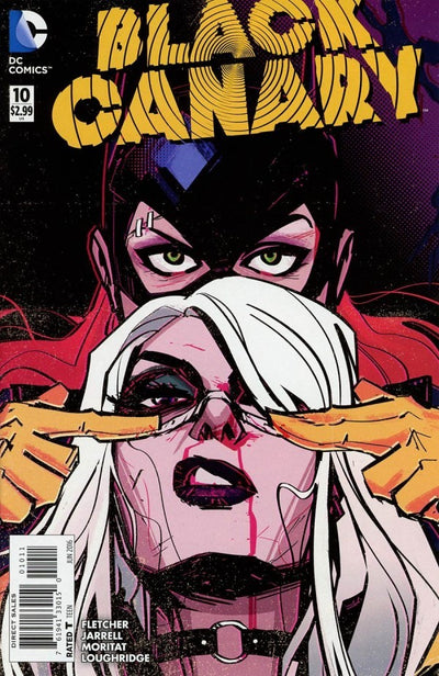 Black Canary #10 (2016)