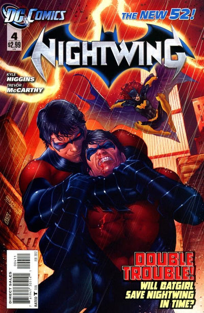 Nightwing #4 (2011)