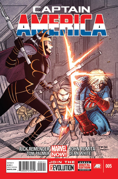 Captain America #5 (2013)