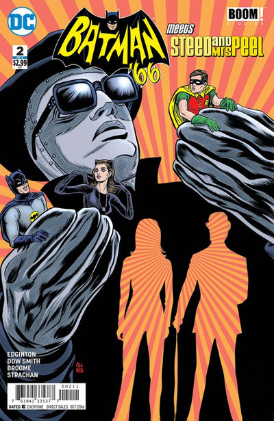 Batman '66 Meets Steed and Mrs. Peel #2