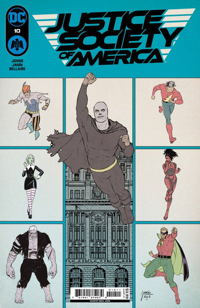 Justice Society of America #10 (2024)