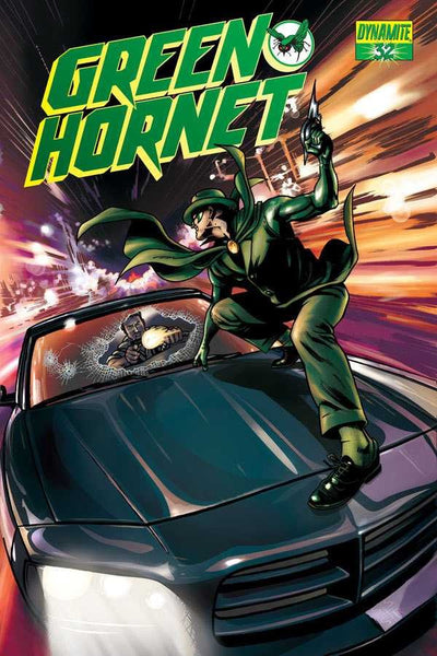 Green Hornet #32 (2012) - Stephen Sadowski Variant