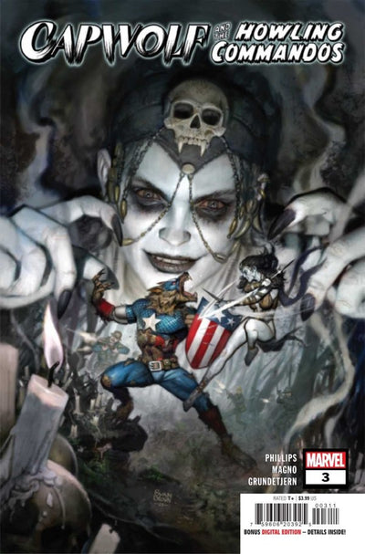 Capwolf & The Howling Commandos #3 (2023)
