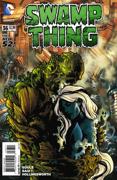 Swamp Thing #36 (2014)