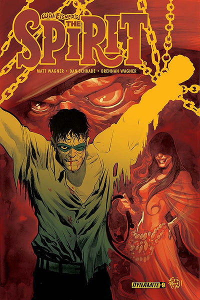 Will Eisner's The Spirit #9 (2016)