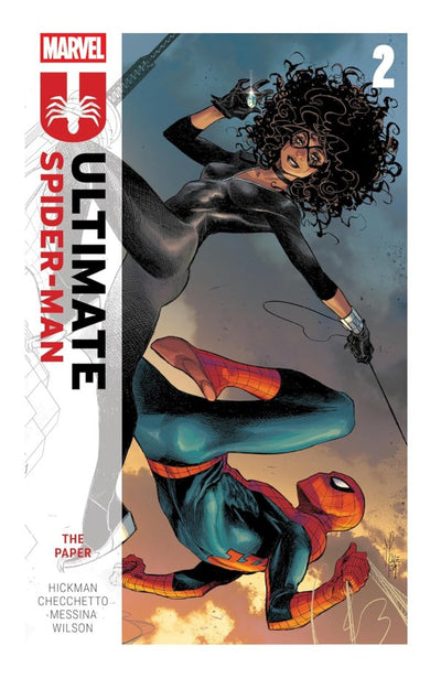 Ultimate Spider-Man Vol. 2: The Paper TP