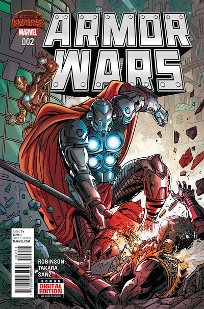 Armor Wars #2 (2015)