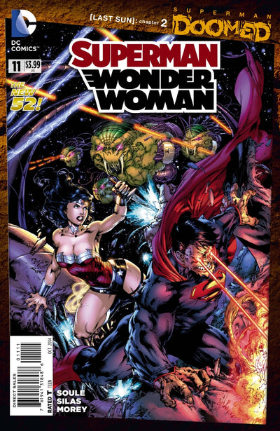 Superman / Wonder Woman #11 (2014)