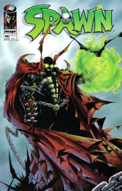 Spawn #46 (1996)