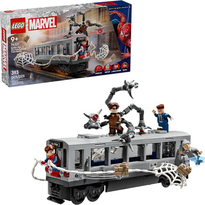 LEGO 76321 - Spider-Man vs. Doc Ock Subway Train Scene