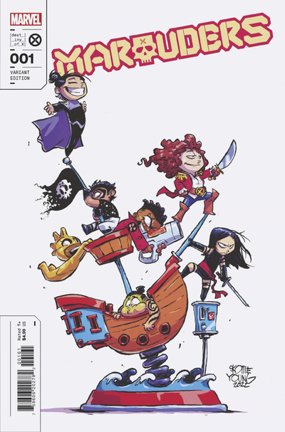 Marauders #1 (2022) - Vol. 2 - Skottie Young Variant