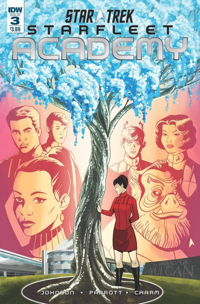 Star Trek: Starfleet Academy #3 (2016)