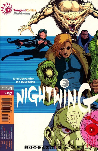 Tangent Comics: Nightwing #1 (1997)