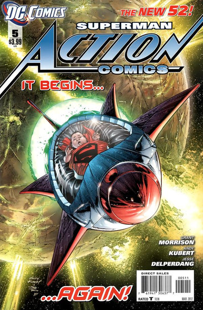 Action Comics #5 (2012)