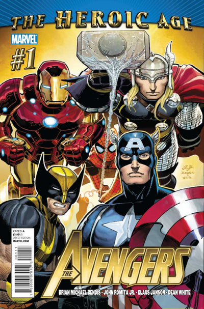 Avengers #1 (2010)
