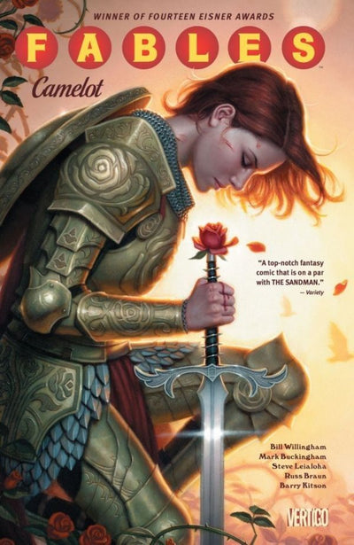 Fables Vol. 20: Camelot TP