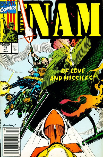 'Nam #49 (1990)