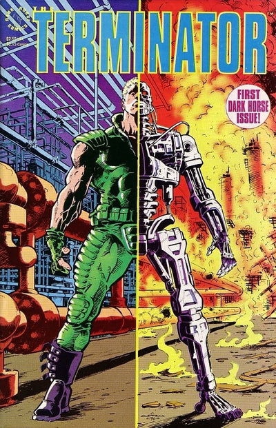 Terminator (1990) #1-4 Complete Set