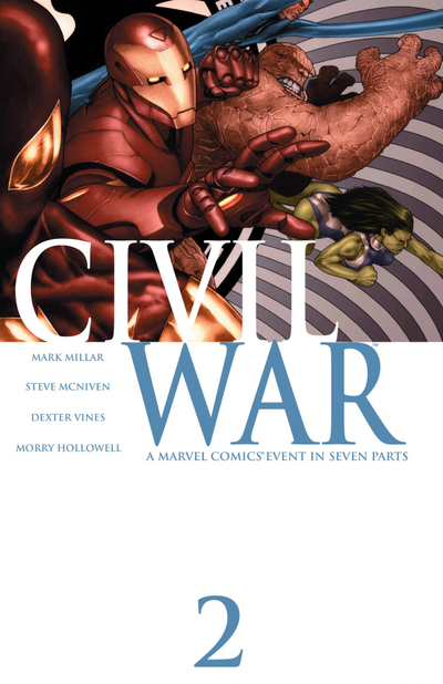 Civil War #2 (2006)