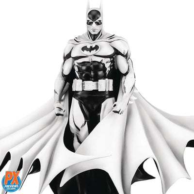 SDCC 2024 Batman Black and White Previews Exclusive Statue