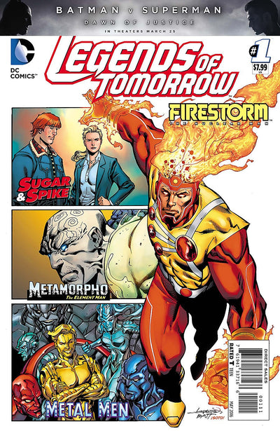 Legends of Tomorrow #1-6 (2016) Complete Set