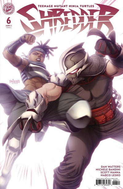 Teenage Mutant Ninja Turtles: Shredder #6 (2026)