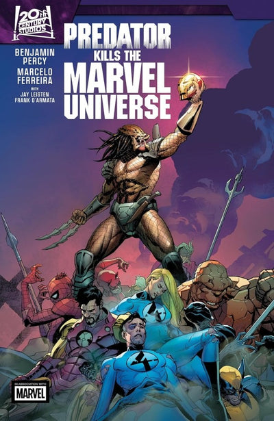 Predator Kills the Marvel Universe TP (2026)
