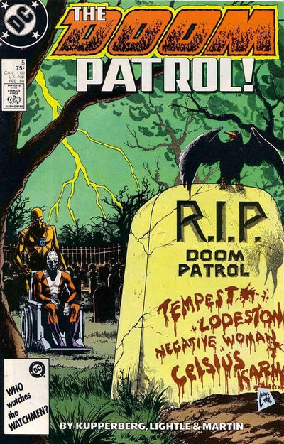 Doom Patrol #5 (1987)