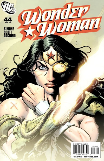 Wonder Woman #44 (2010)