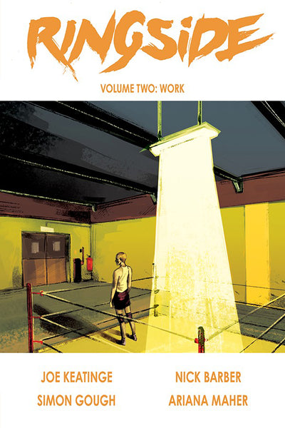 CLEARANCE - Ringside Vol. 2: Work TP
