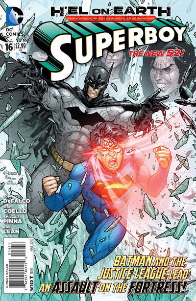 Superboy #16 (2013)