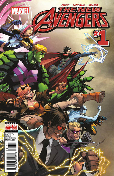 New Avengers #1 (2015)
