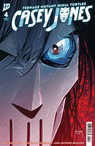 Teenage Mutant Ninja Turtles: Casey Jones #4 (2026)